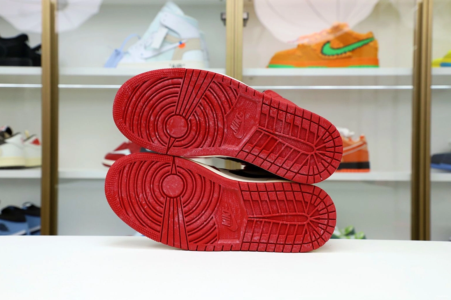 JORDAN “CHICAGO” 1 REIMAGINED 2022 FOUND LOST AND AIR 1005